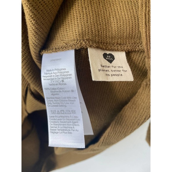 MADEWELL TEXTURE AND THREAD DRESS NWOT SIZE SMALL - Picture 7 of 7